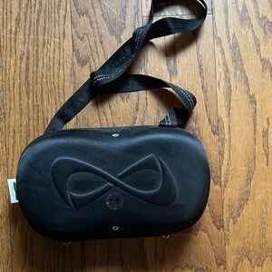 Black Nfinity Cheerleading Shoe Case